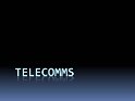 Telecomms Sector