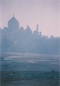 The Taj Mahal at Dusk