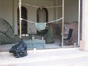Evidence of new residents of Babylon (US Marines), June 2003
