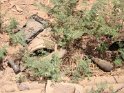 Military litter, streets of Baghdad