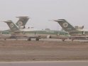 Derelict Iragi Airways planes at "Saddam Int'l Airport"