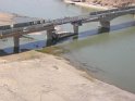 Tikrit: Downed bridge